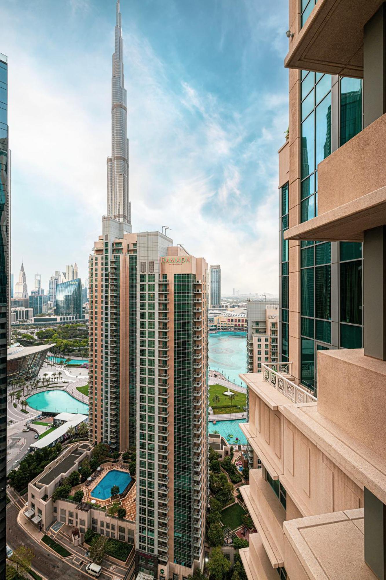 Apartament First Class 3Br Burj Khalifa & Fountain View Dubaj Zewnętrze zdjęcie