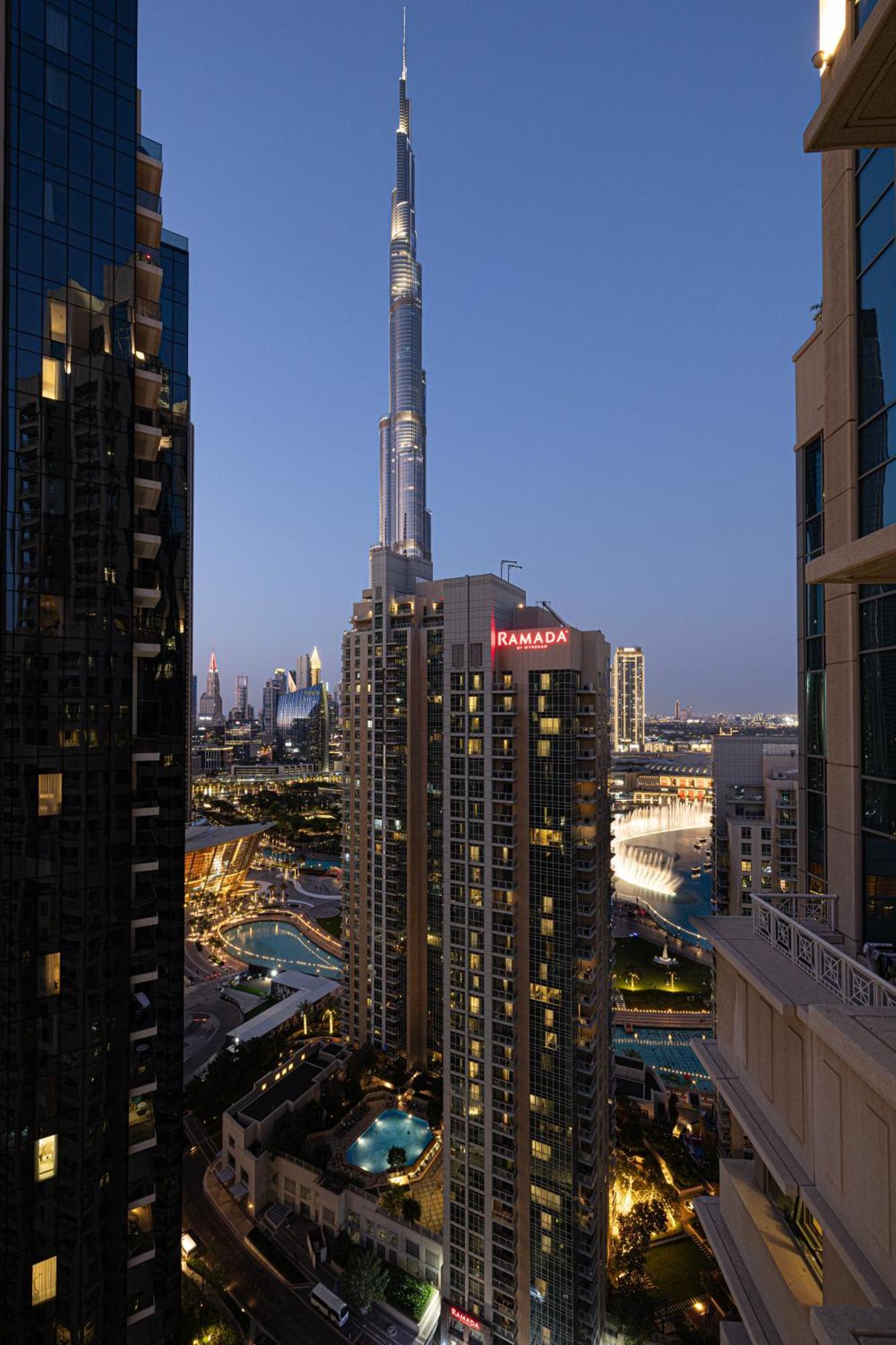 Apartament First Class 3Br Burj Khalifa & Fountain View Dubaj Zewnętrze zdjęcie