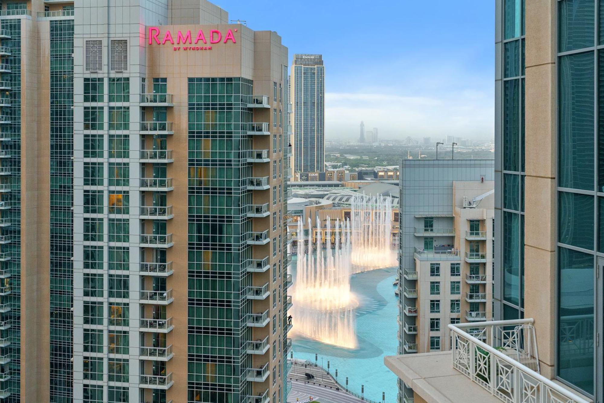 Apartament First Class 3Br Burj Khalifa & Fountain View Dubaj Zewnętrze zdjęcie